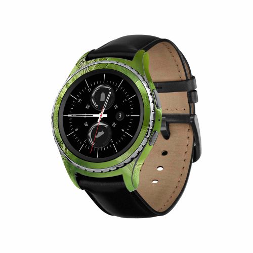 Samsung_Gear S2 Classic_Green_Crystal_Marble_1